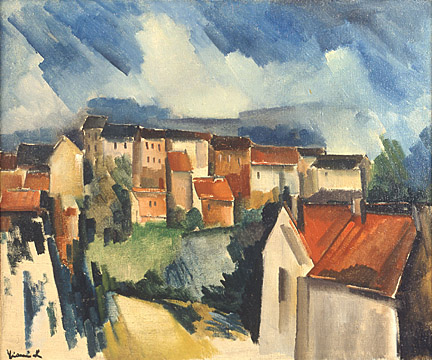 Maurice de Vlaminck Dorf (1911)