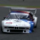 Maurice Girard in einem BMW M1 Procar von 1979