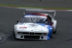 Maurice Girard in einem BMW M1 Procar von 1979