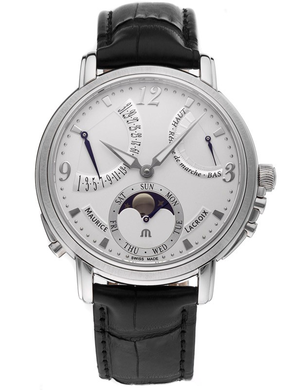 Maurice Lacroix Masterpiece Lune Rétrograde MP7078-SS001-120