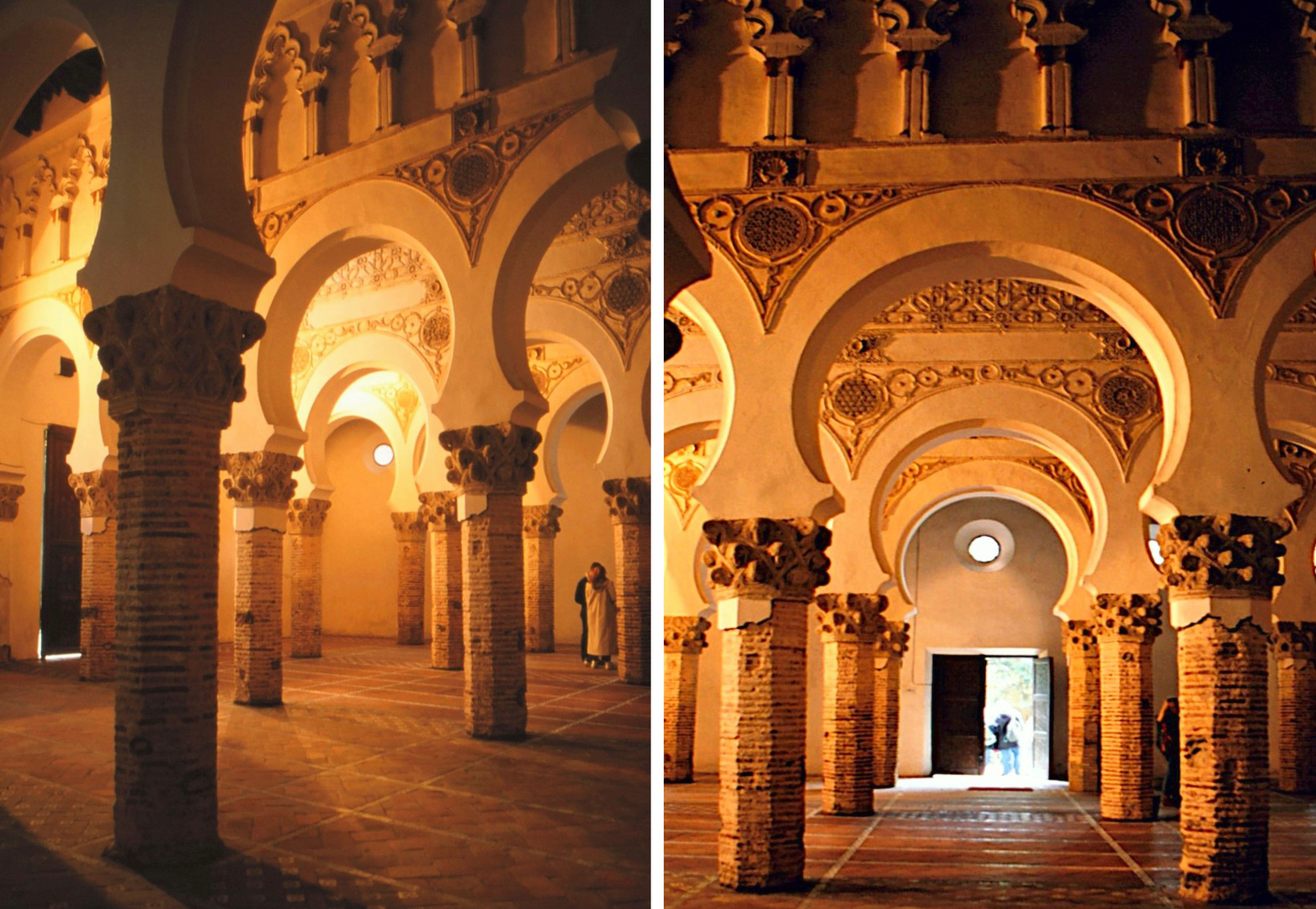 Maurische Architektur in Spanien - Santa Maria la Blanca (Toledo)