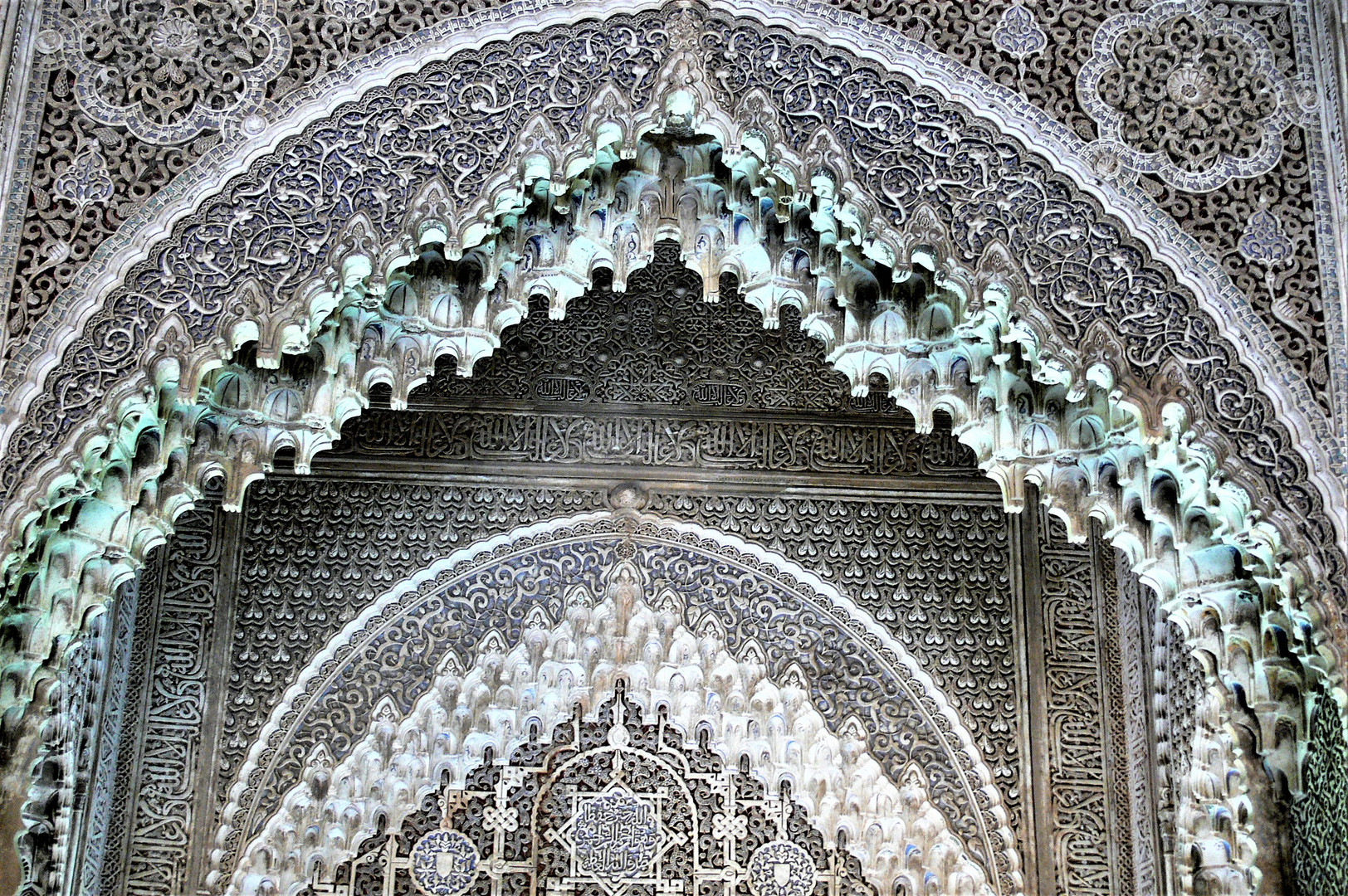 Maurische Baukunst / Alhambra - Andalusien