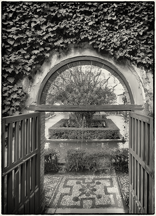 Maurische Gartenkunst in Cordoba