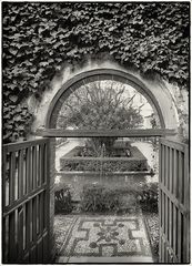 Maurische Gartenkunst in Cordoba