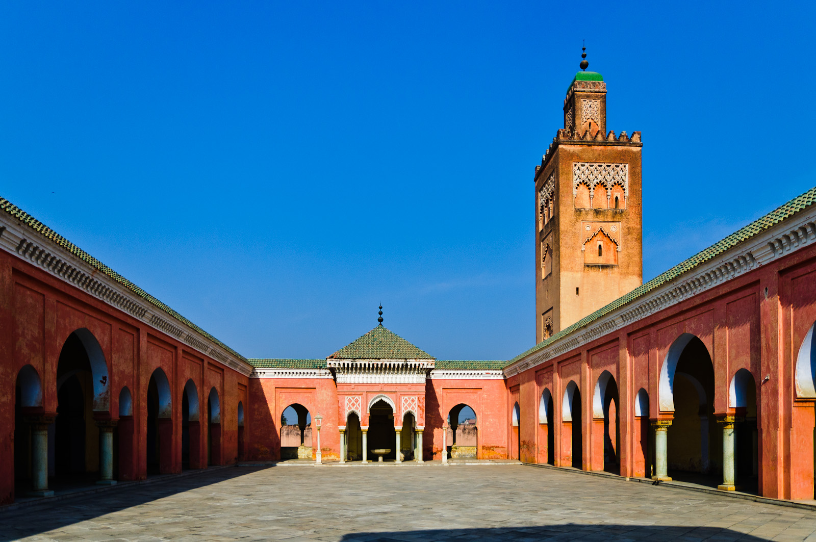 Maurische Moschee im Norden Indiens