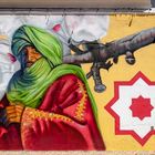 Maurische Streetart an der Algarve (Portugal)