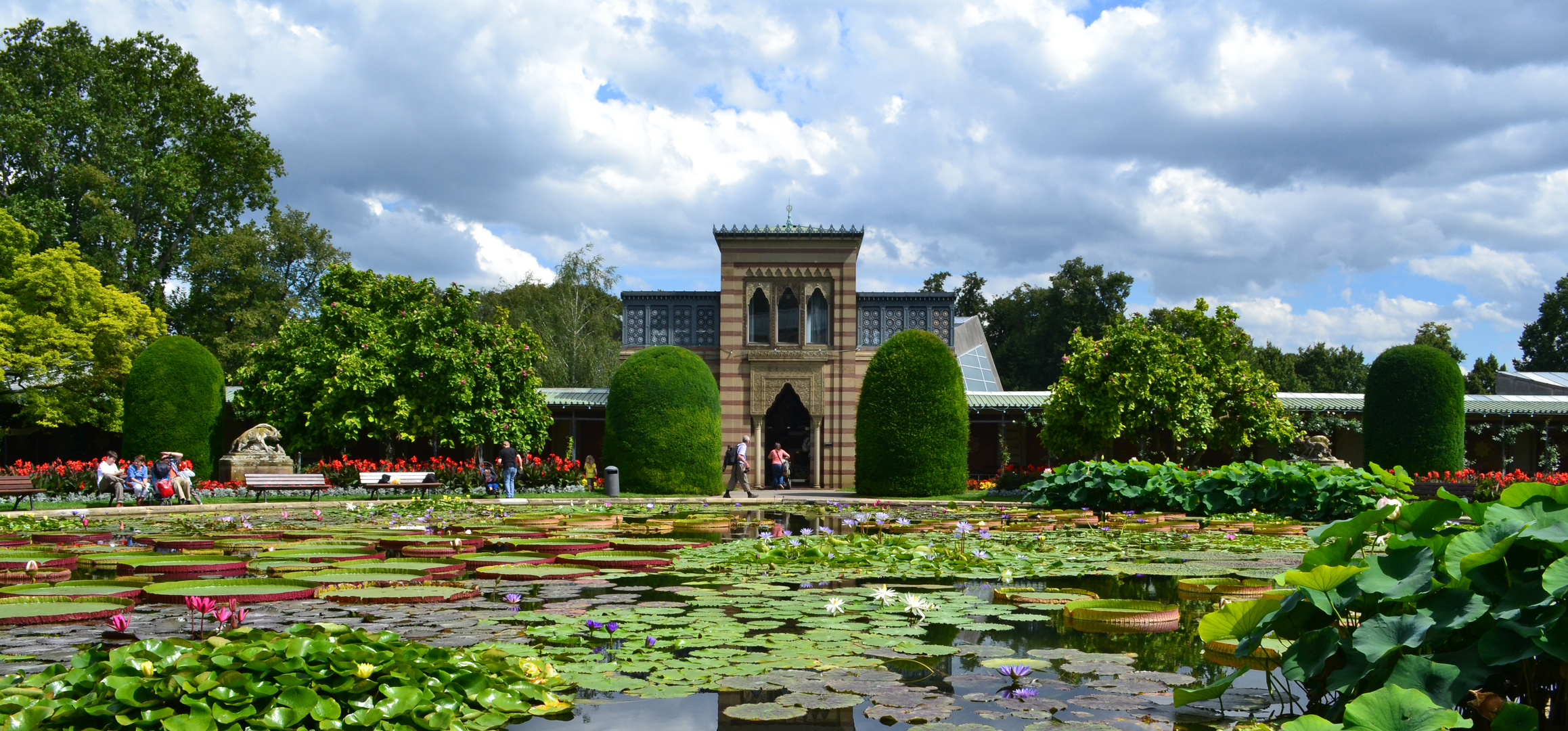 Maurischer Garten in der Wilhelma