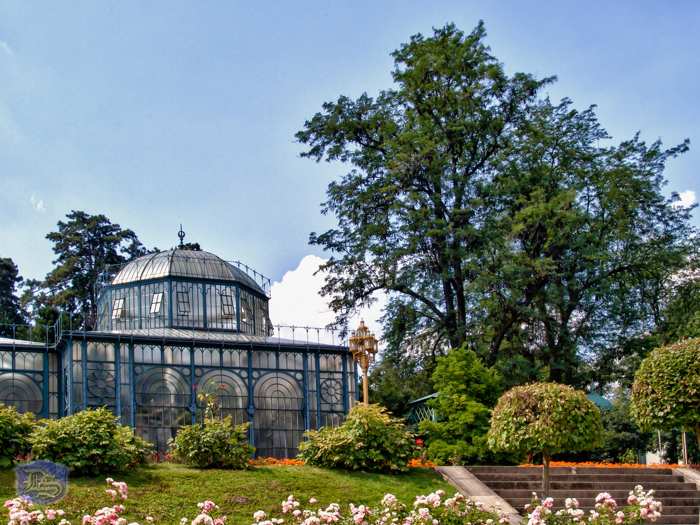 Maurischer Garten Wilhelma Stuttgart Foto &amp; Bild