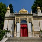 Maurischer Kiosk Schloß Linderhof Außenansicht