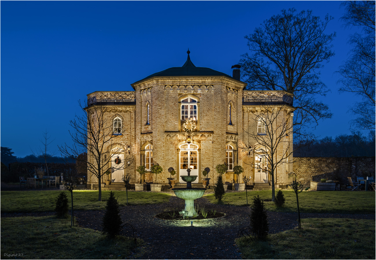 Maurischer Pavillion Rheurdt 2020-02