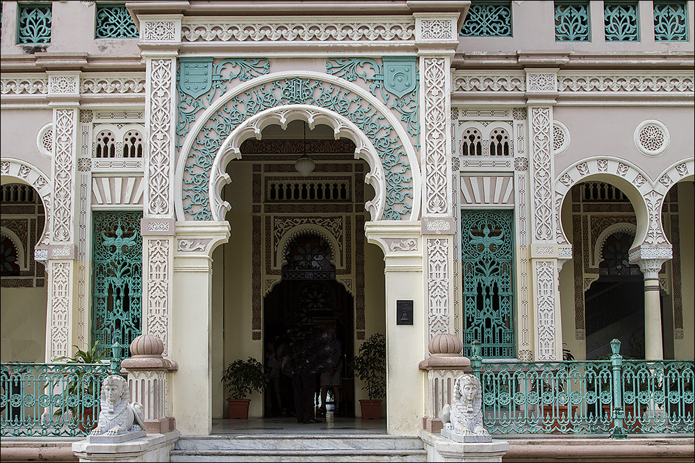 Maurischer Stil in Cienfuegos