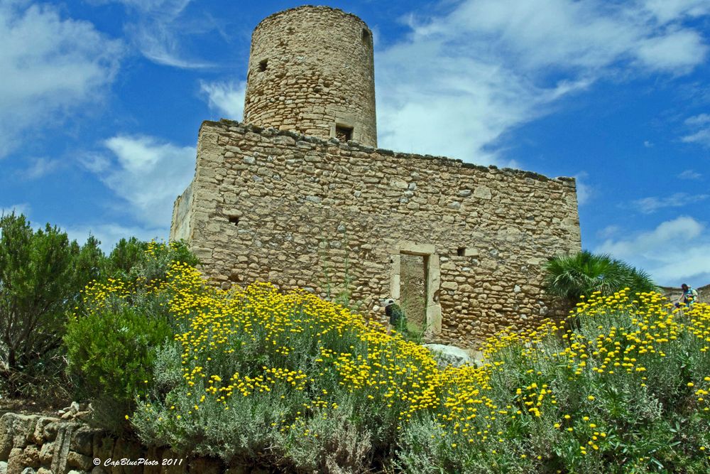 Maurischer Turm des Castell de CapdePera