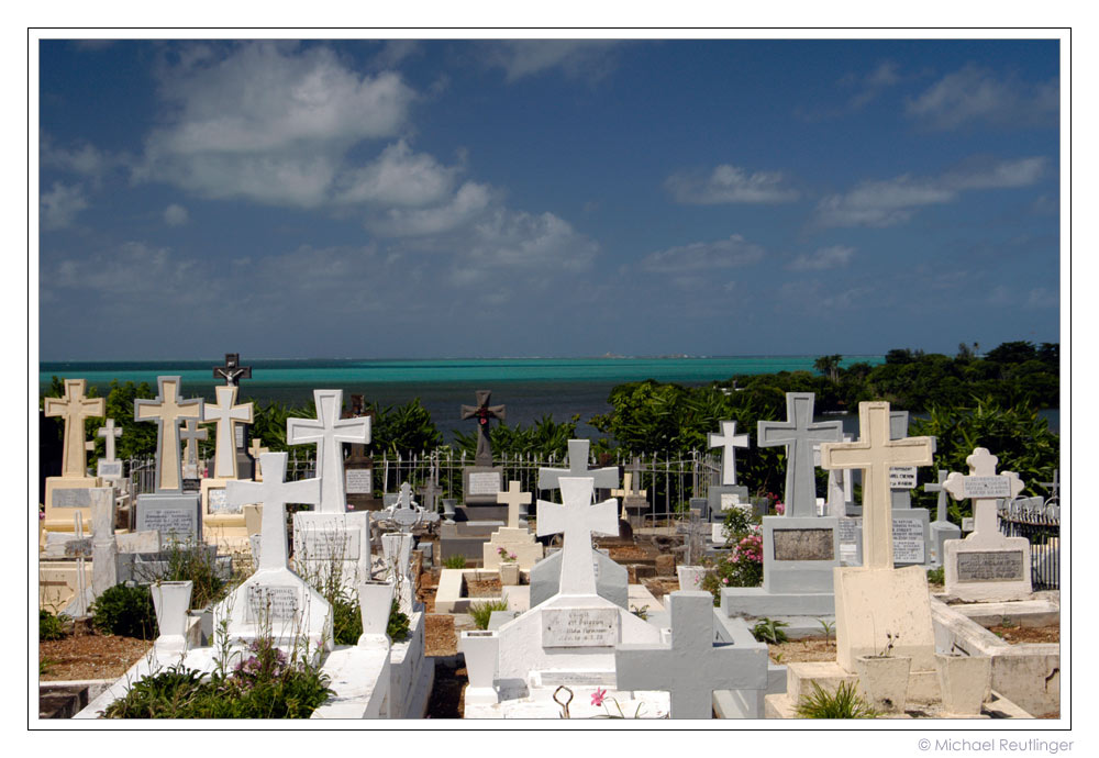 Mauritianischer Friedhof