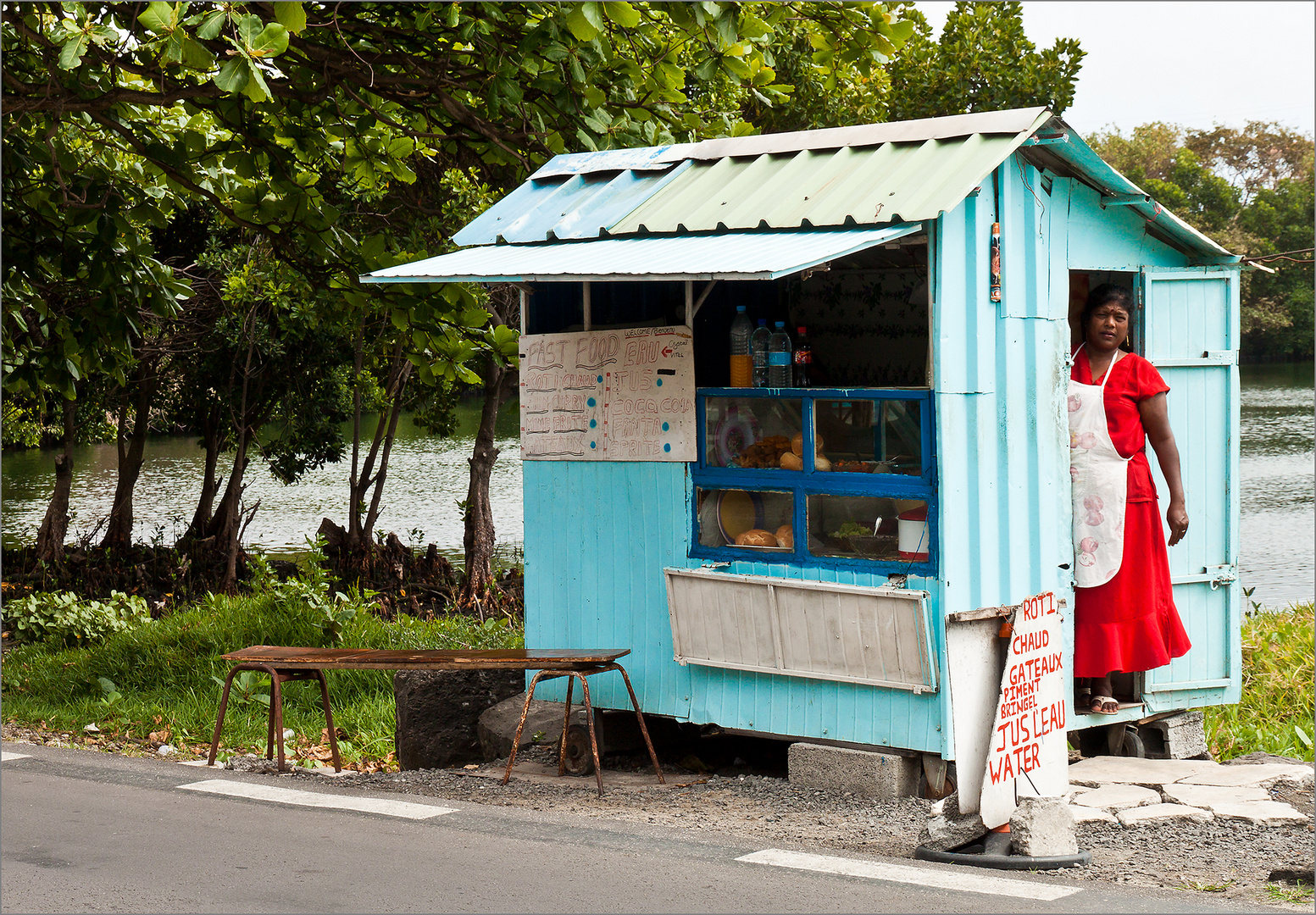 Mauritisches Fastfood