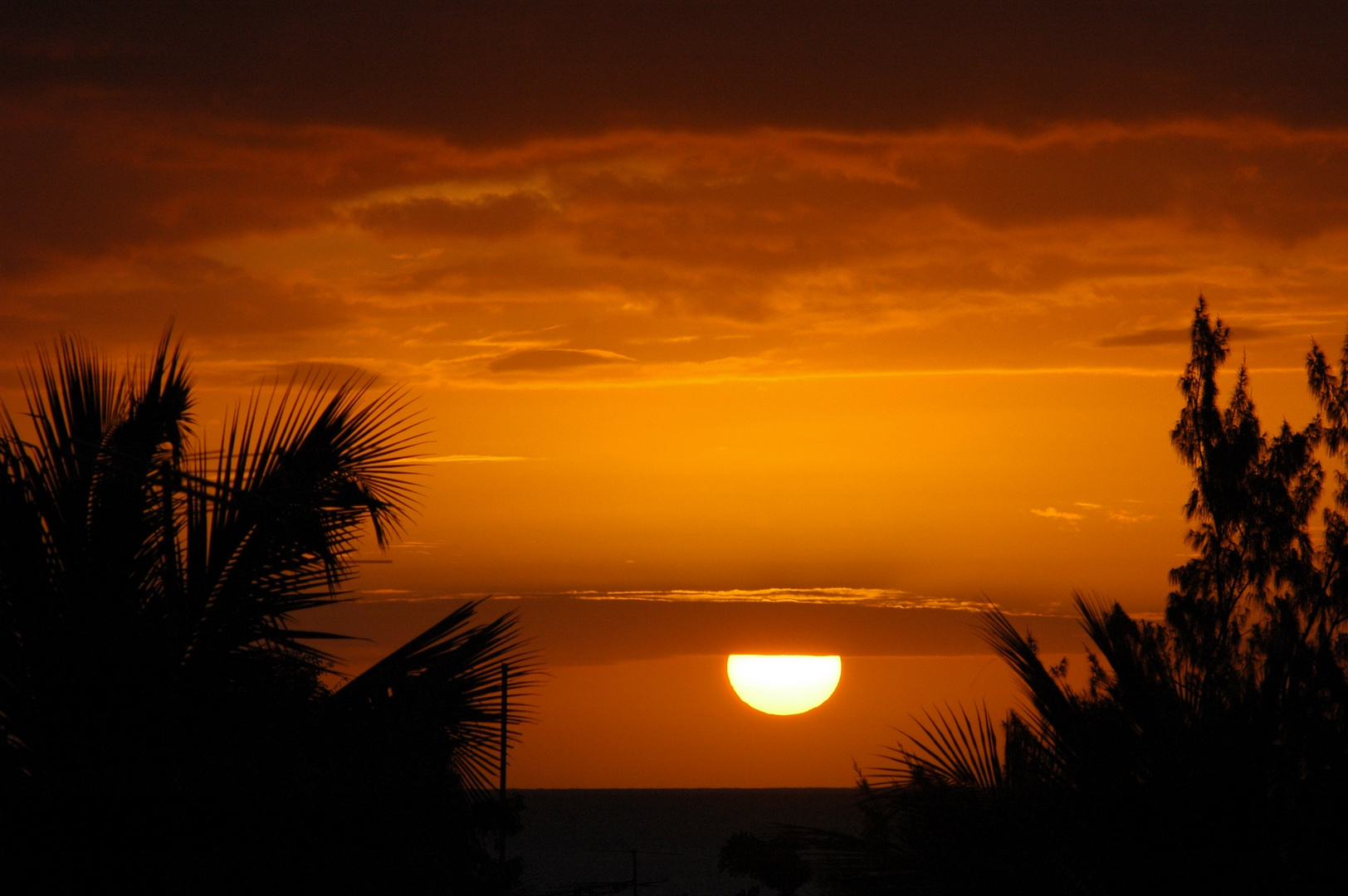 Mauritius (2006), Sundownerplätzchen