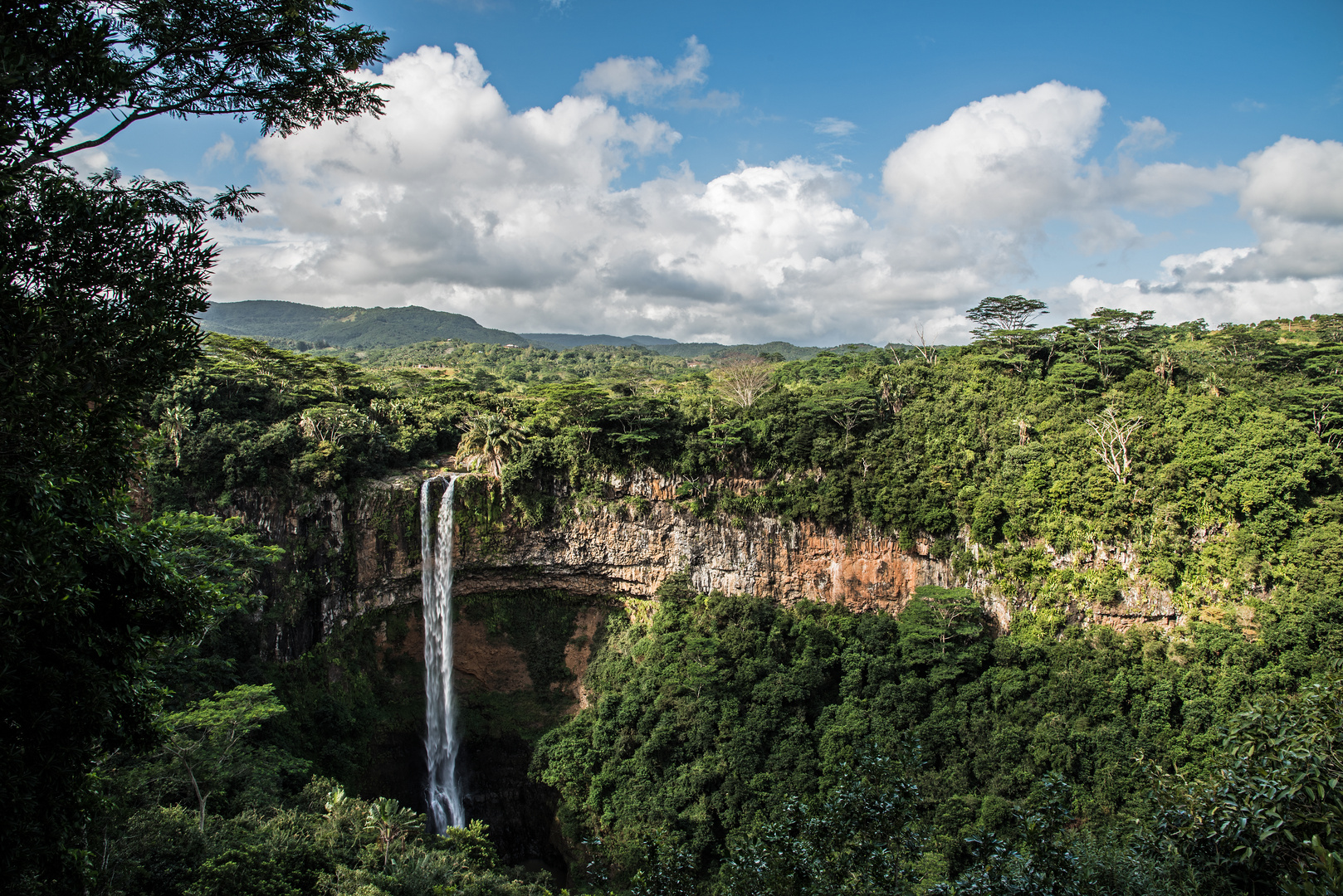 Mauritius Black River Falls