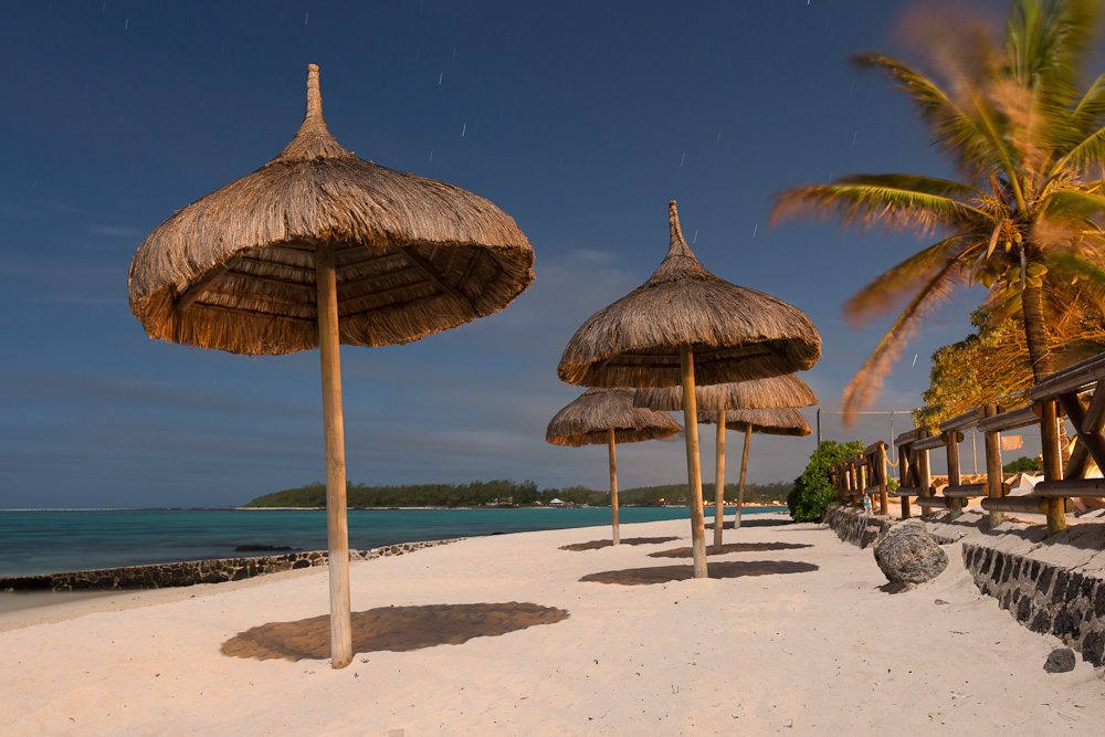 Mauritius by night