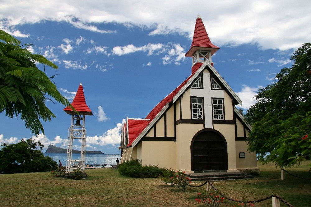 Mauritius - Cap Malheureux - Kirche Notre Dame Auxiliatrice
