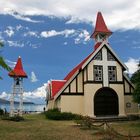 Mauritius - Cap Malheureux - Kirche Notre Dame Auxiliatrice