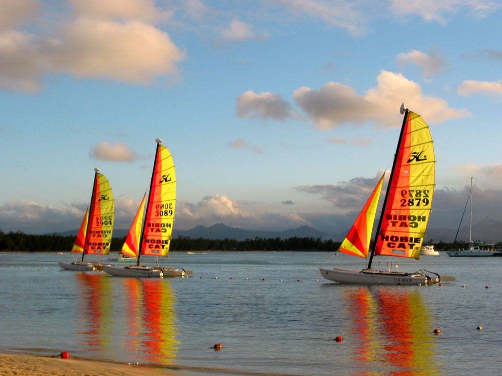 Mauritius - der Tag geht