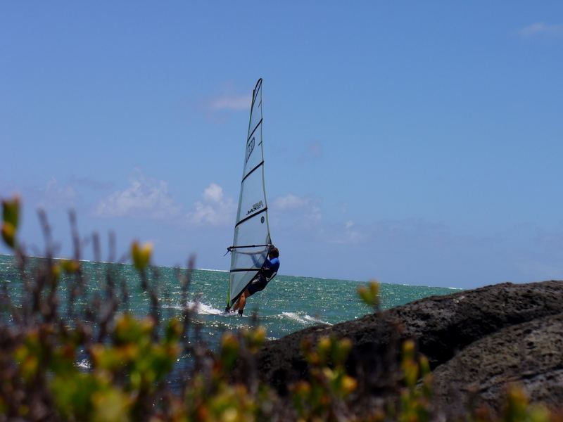 Mauritius, ein Traum für Windsurfer....