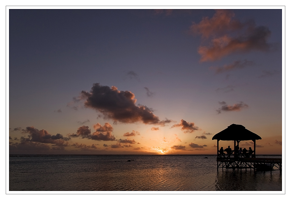 Mauritius II - The Sunset