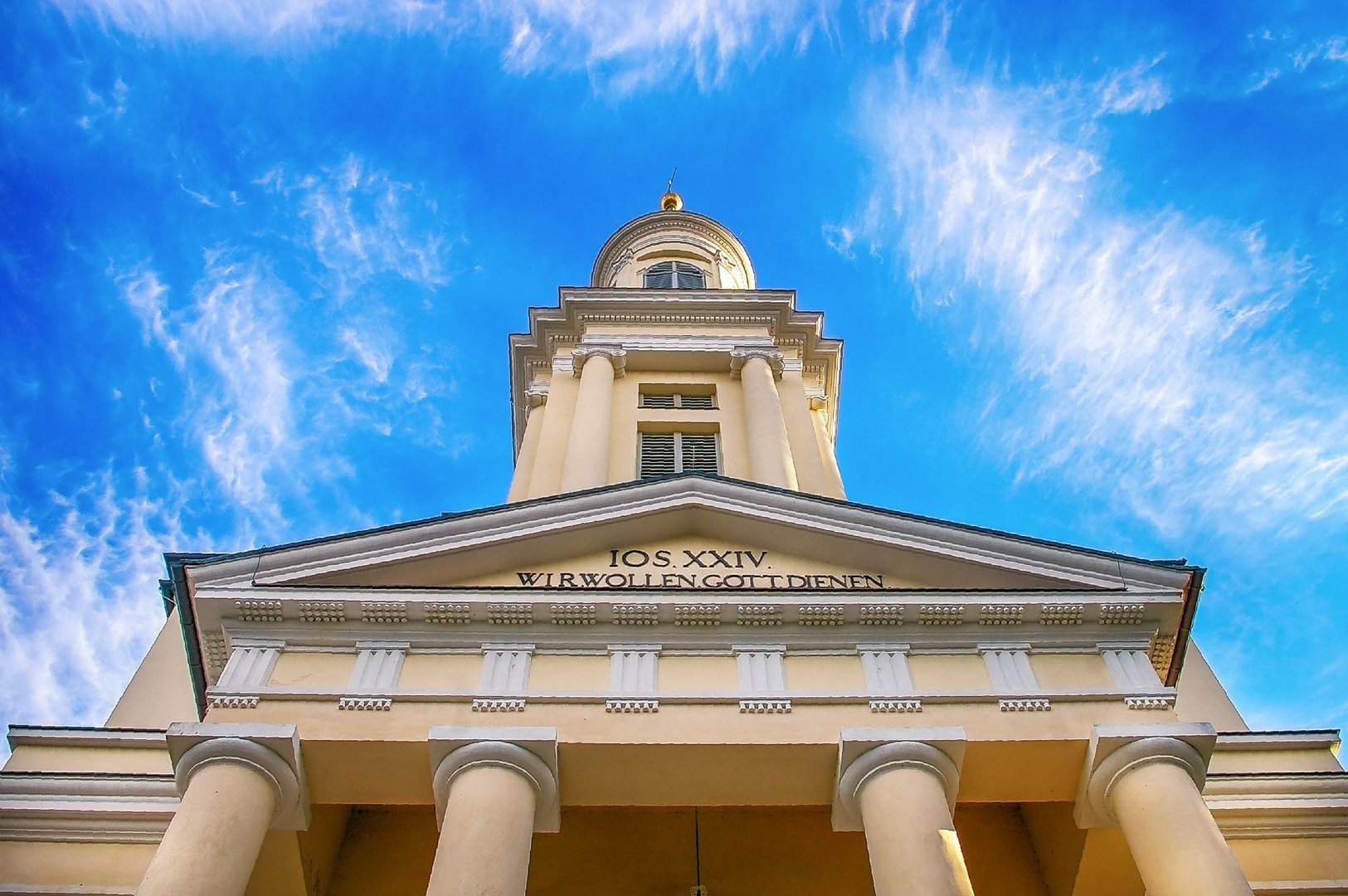 Mauritius Kirche Wolkenburg