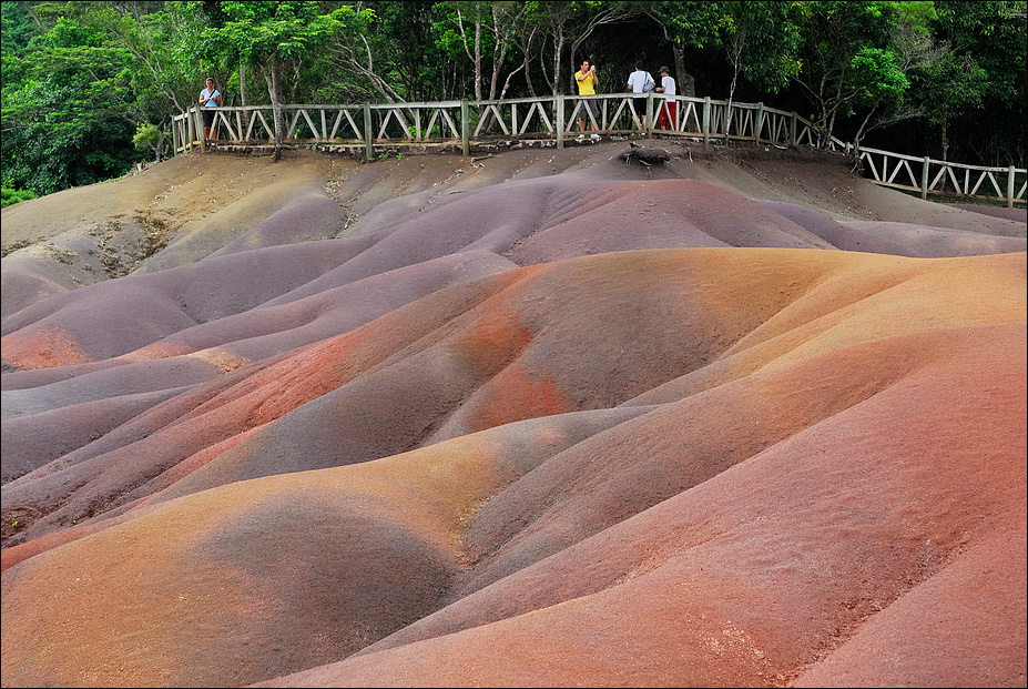 Mauritius - Île Maurice - Chamarel - Open-Air Galerie für die Naturfotografen