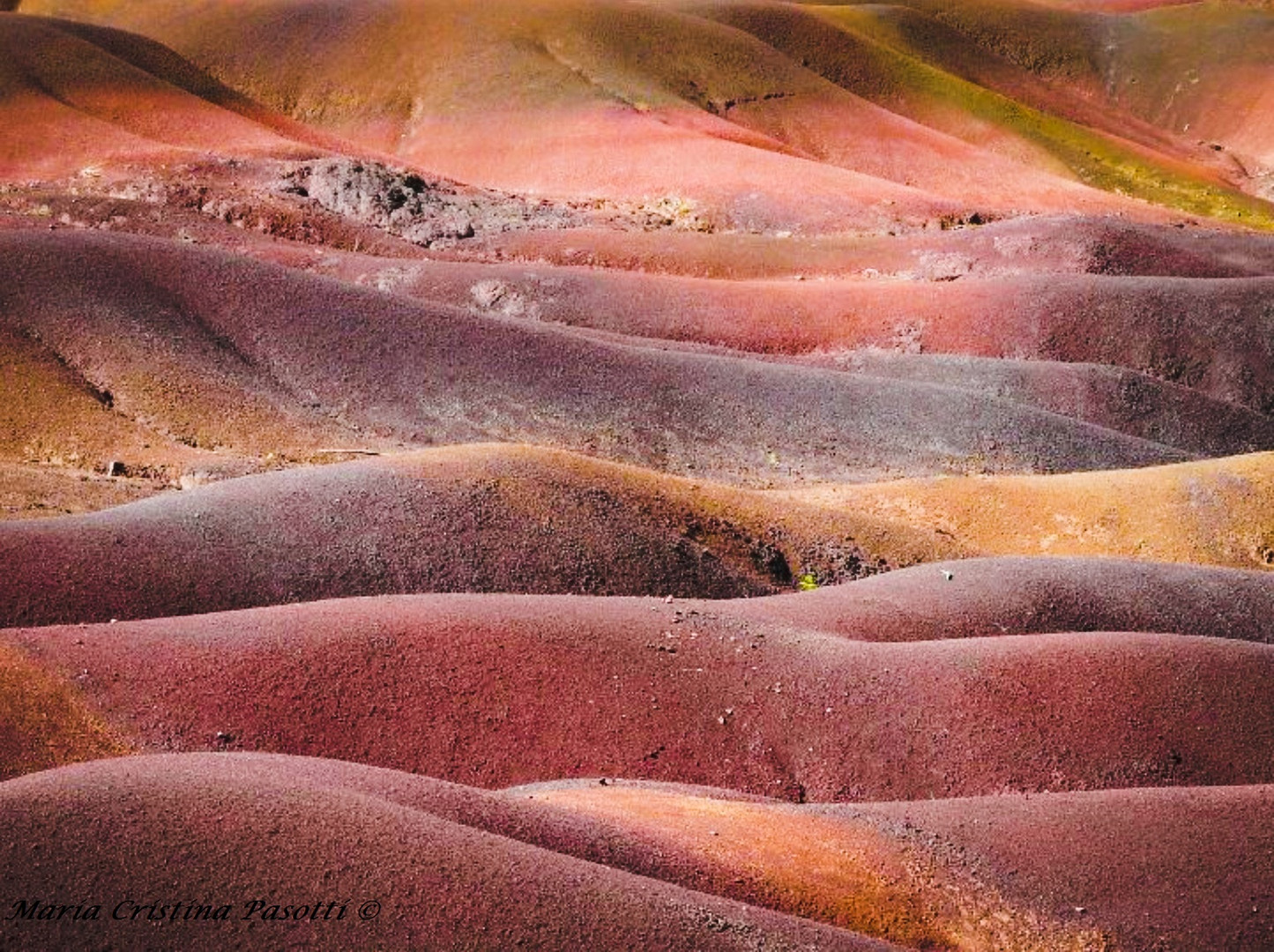 Mauritius - Le terre colorate di Chamarel