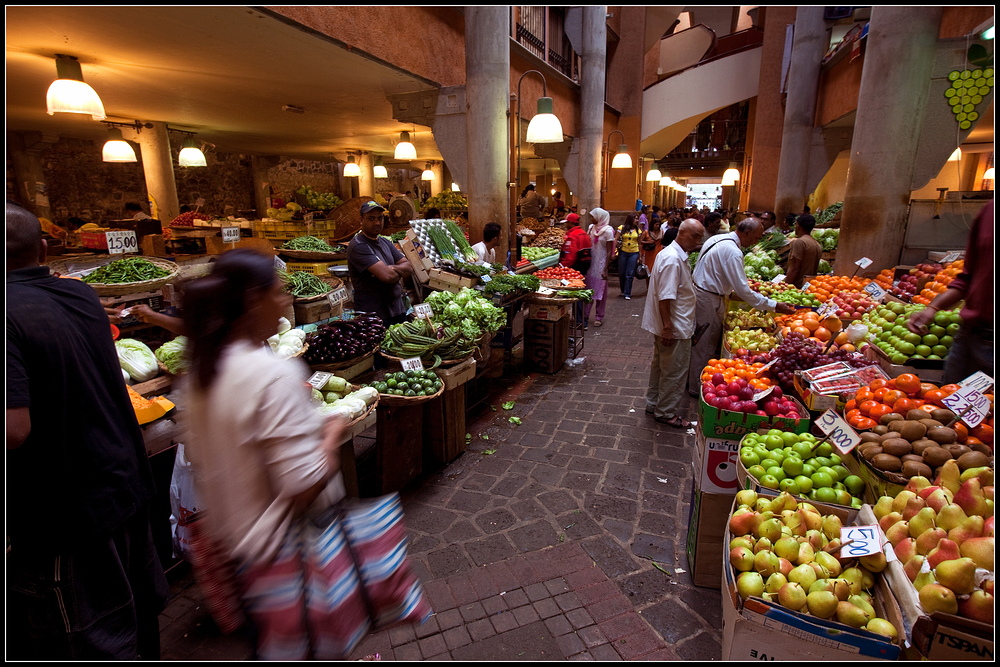 Mauritius - Markt in Port Louis