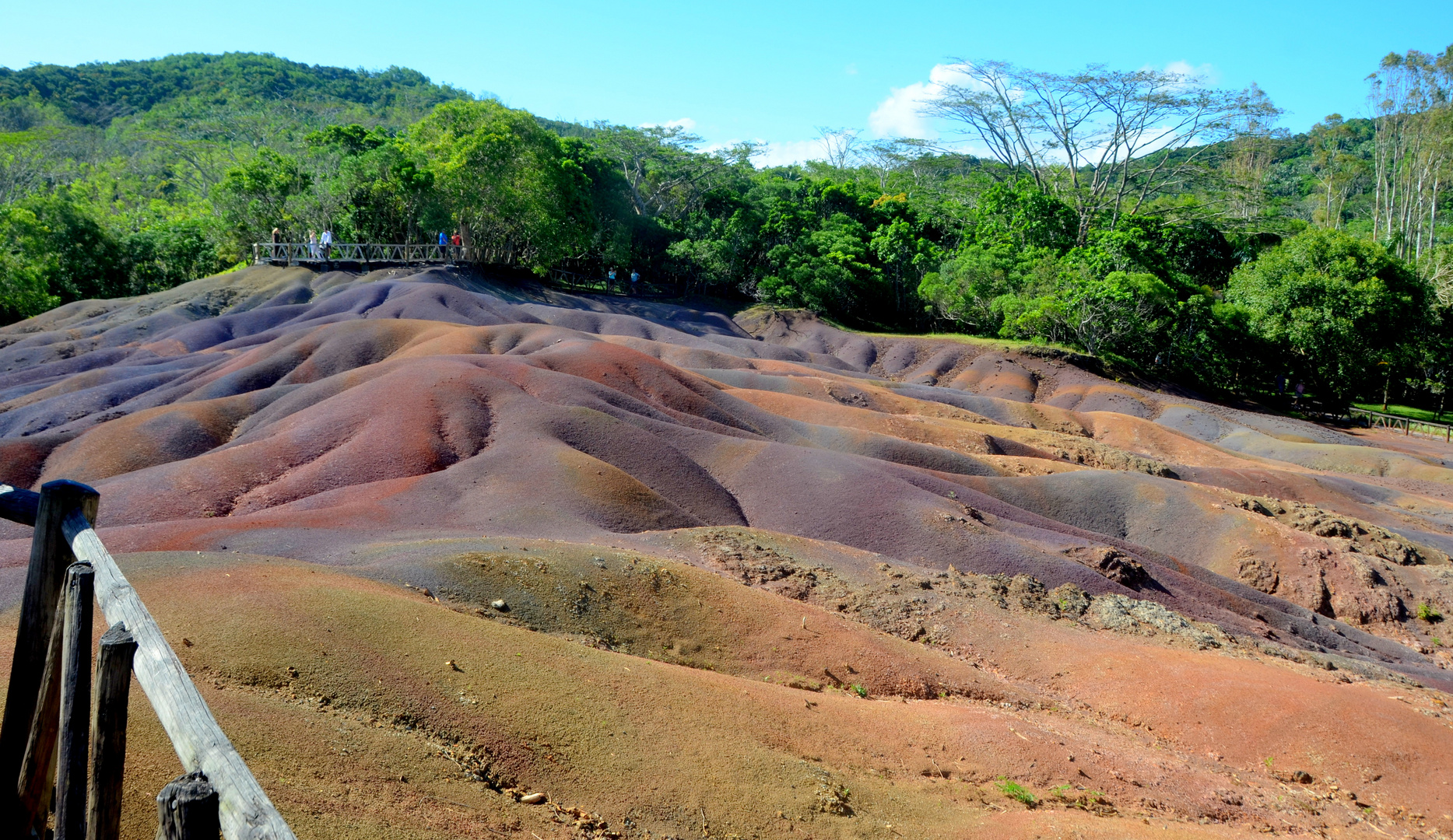 Mauritius mit Aida Blu 