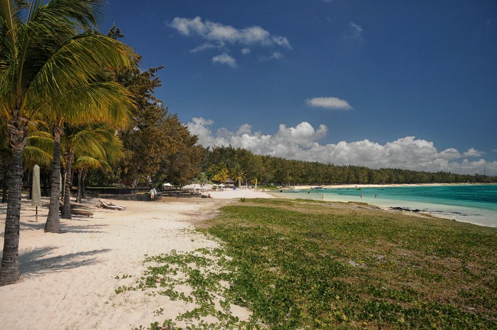 Mauritius Ostküste immer windig aber nie zu heiß