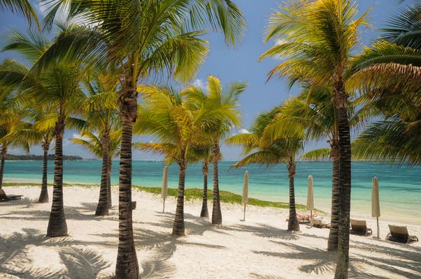 Mauritius Ostküste immer windig aber nie zu heiß