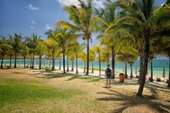 Mauritius Ostküste immer windig aber nie zu heiß