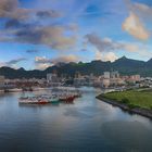 Mauritius, Panorama Port Louis