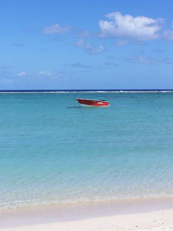 Mauritius, plage de Flic-en-Flac