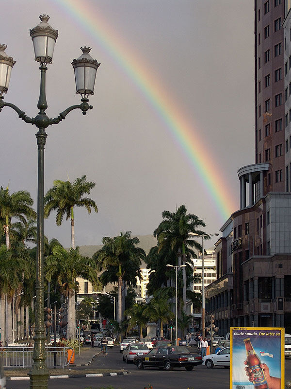 Mauritius - Port Louis, August 2005