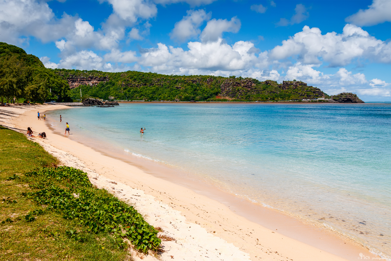 Mauritius public beaches...