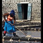 Mauritius - Salzgewinnung aus Meerwasser