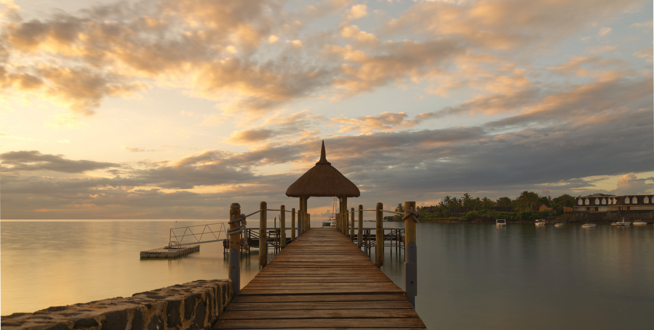 Mauritius Sonnenuntergang