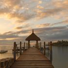 Mauritius Sonnenuntergang