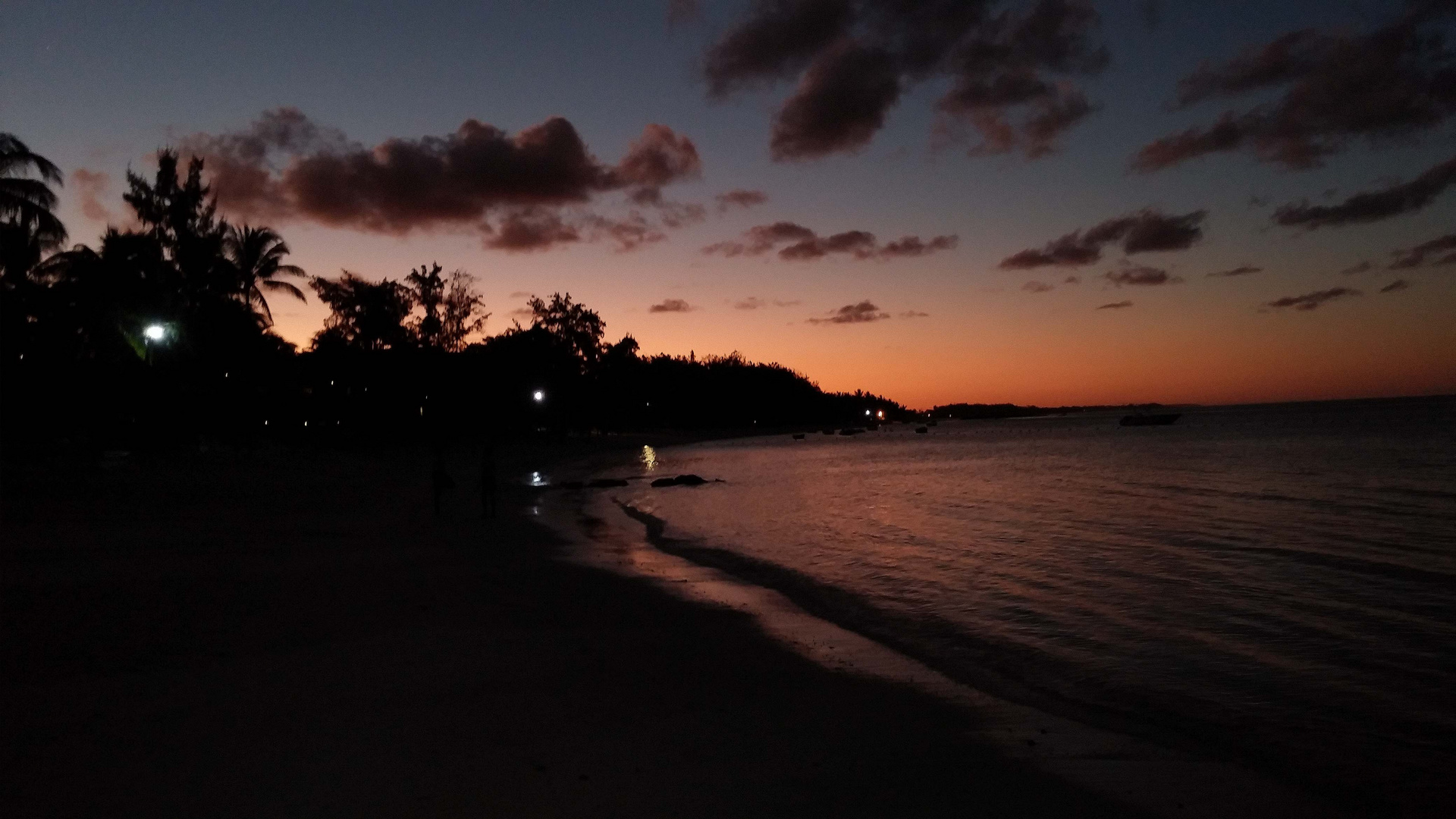 Mauritius Sonnenuntergang