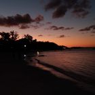 Mauritius Sonnenuntergang