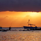 Mauritius Sonnenuntergang