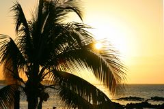 Mauritius - Sonnenuntergang bei Grand Baie