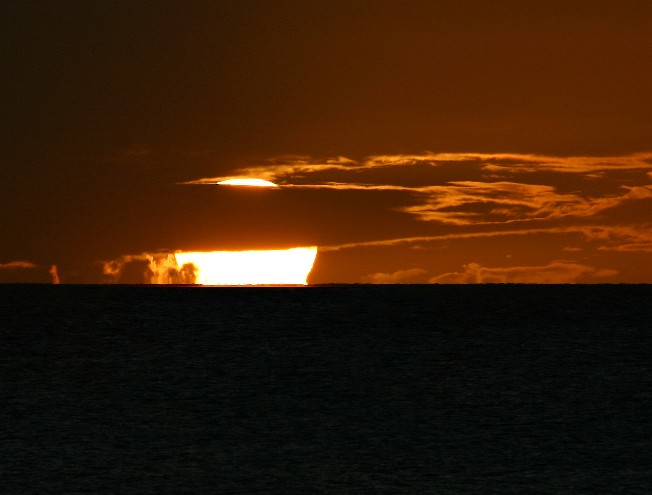 Mauritius - Sonnenuntergang