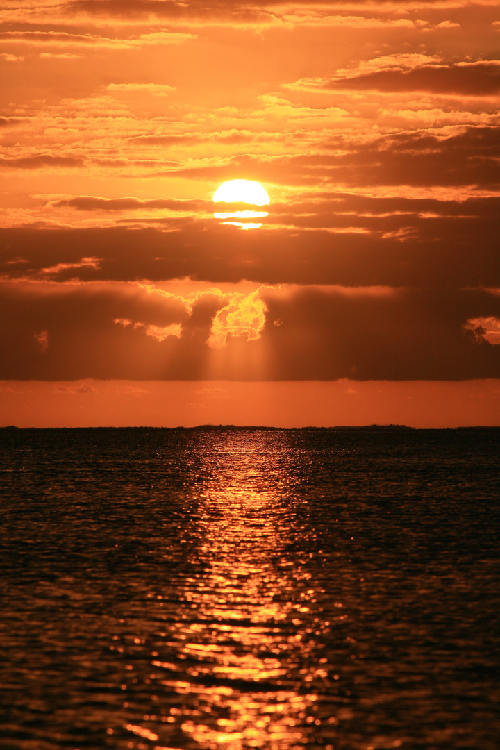 Mauritius Sunset