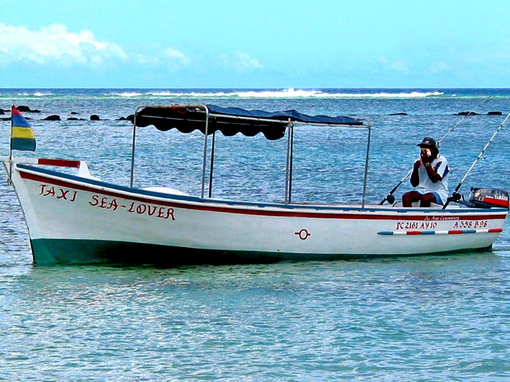 Mauritius - Taxi