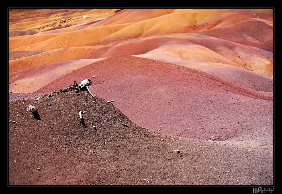 Mauritius, Terre des sept couleurs