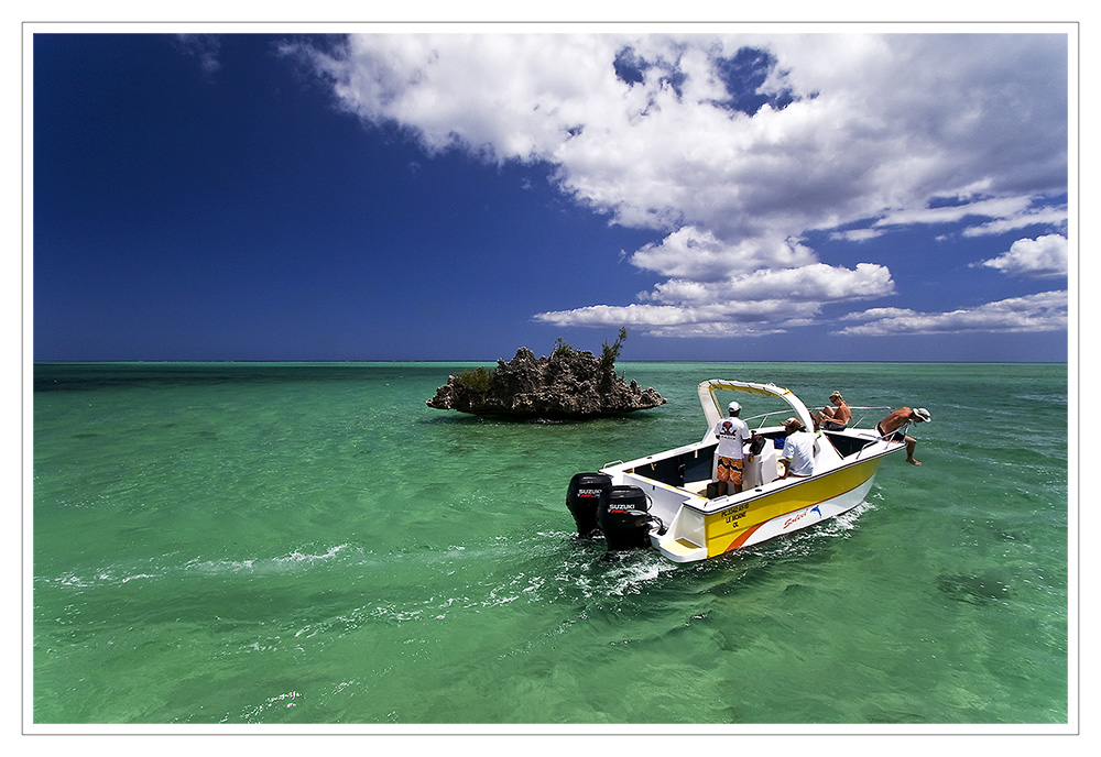 Mauritius V - The Lagoon